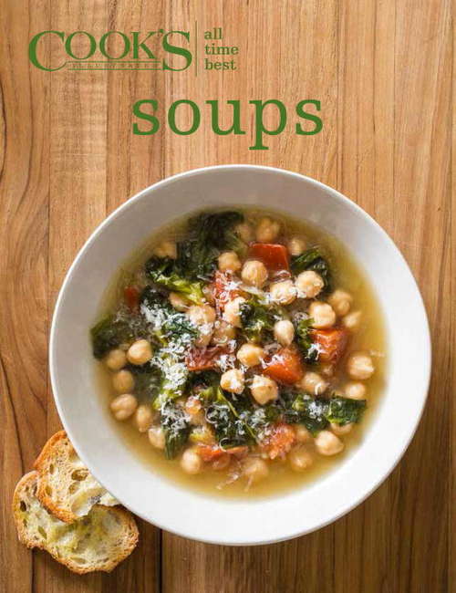 Book cover of All-Time Best Soups
