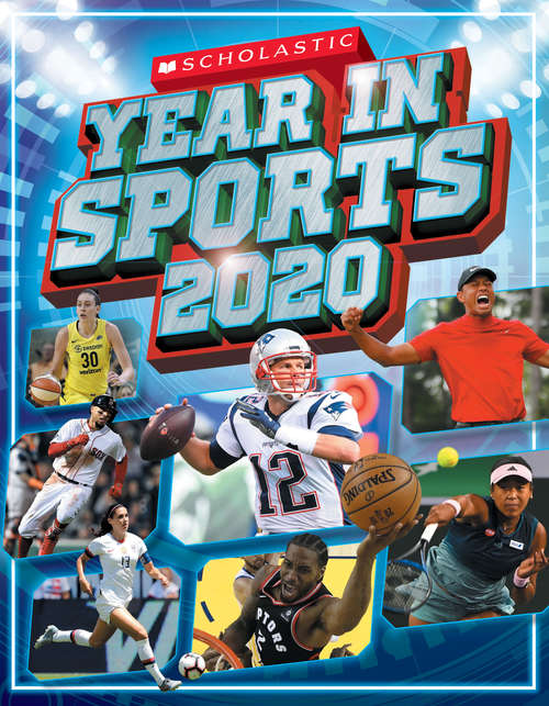 Book cover of Scholastic Year in Sports 2020