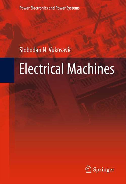 Book cover of Electrical Machines