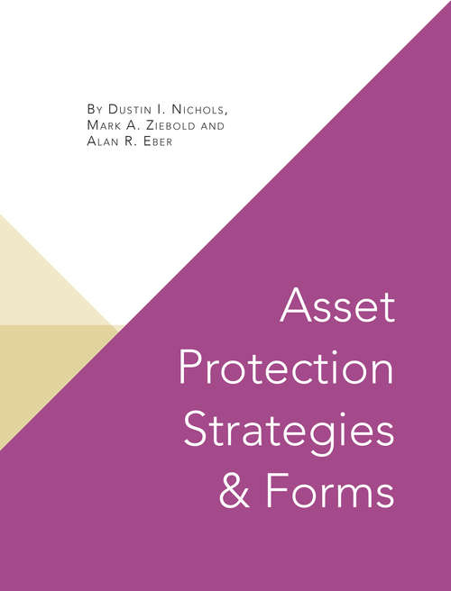 Asset Protection Strategies & Forms