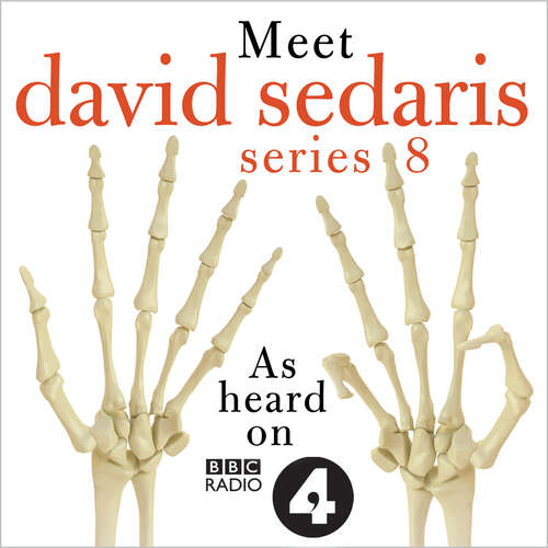 Book cover of Meet David Sedaris: Series Eight
