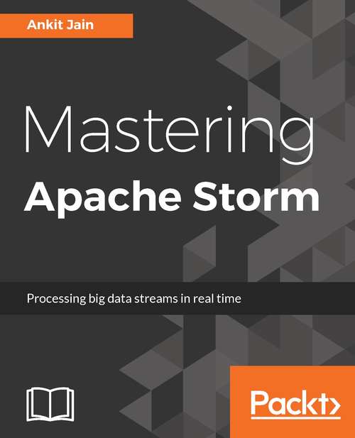 Book cover of Mastering Apache Storm