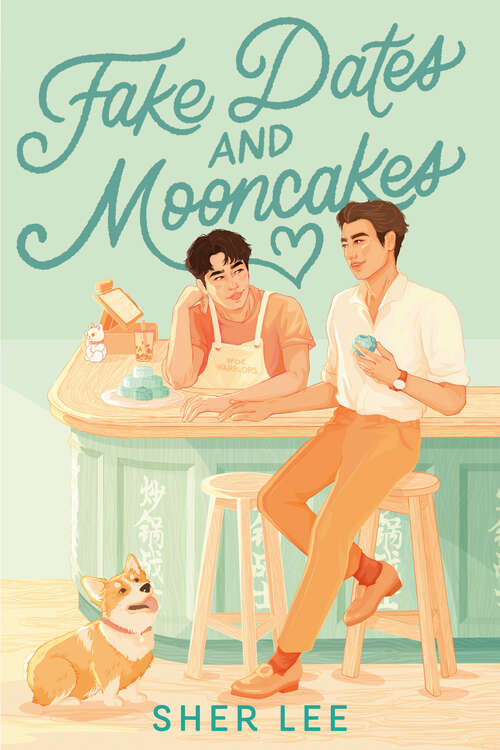 Book cover of Fake Dates and Mooncakes