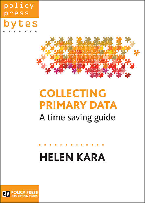 Book cover of Collecting Primary Data: A Time-Saving Guide (First Edition)