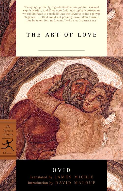 The Art of Love (Modern Library Classics)