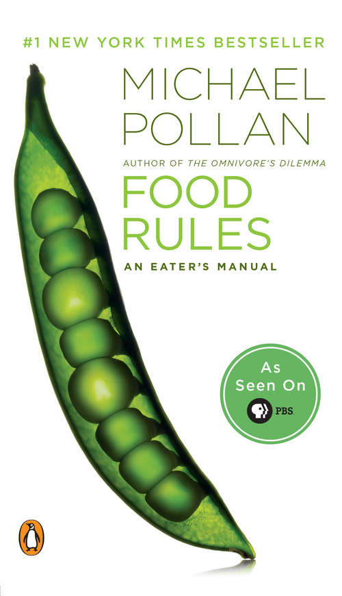 Book cover of Food Rules: An Eater's Manual