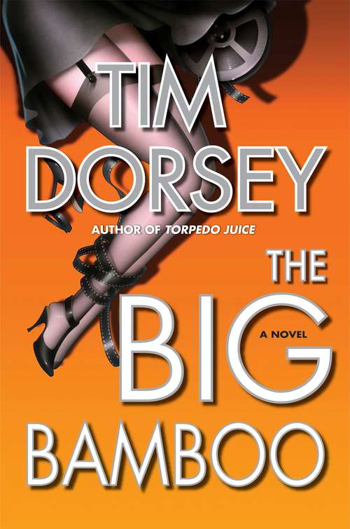 Book cover of The Big Bamboo