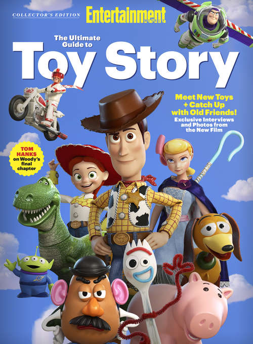 Book cover of Entertainment Weekly The Ultimate Guide to Toy Story