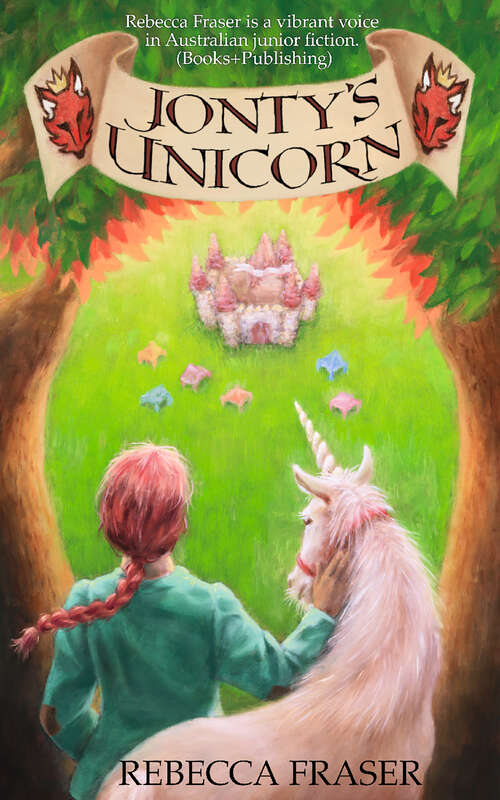 Book cover of Jonty's Unicorn