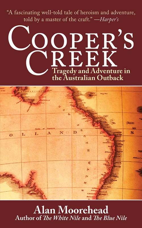 Book cover of Cooper's Creek