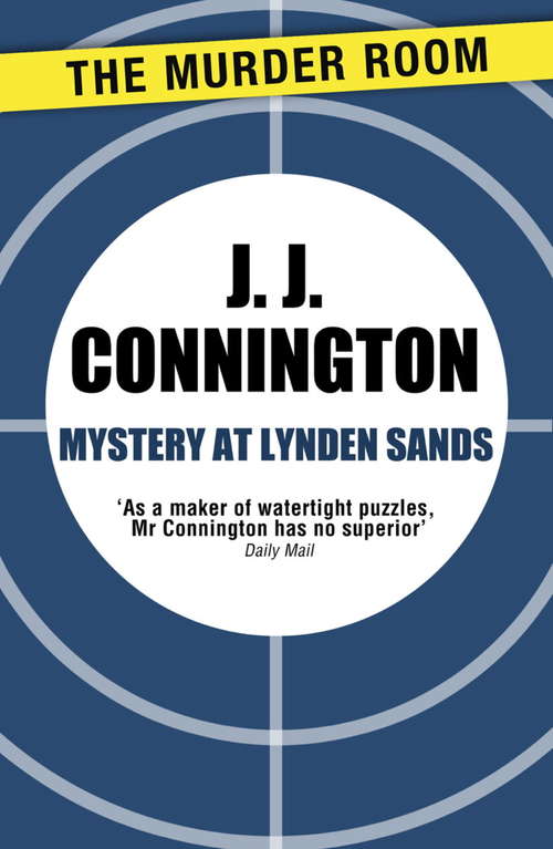 Book cover of Mystery at Lynden Sands