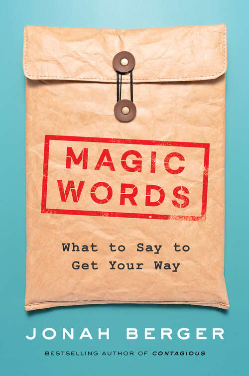 Book cover of Magic Words