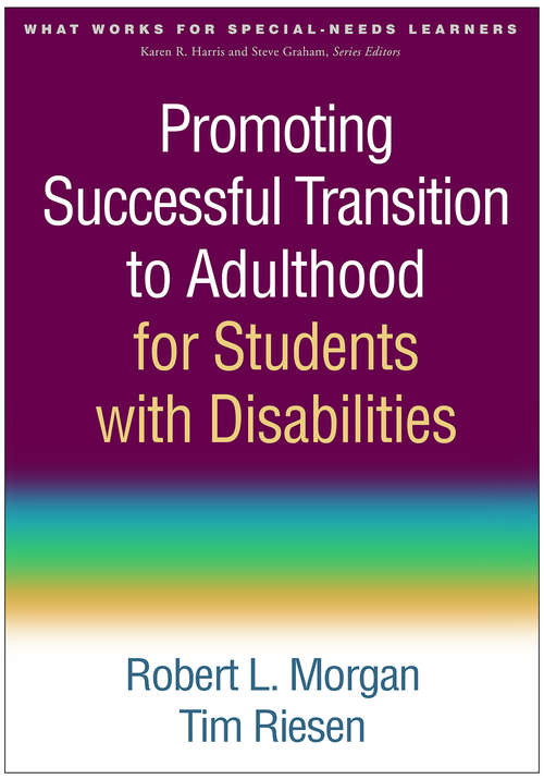Book cover of Promoting Successful Transition to Adulthood for Students with Disabilities