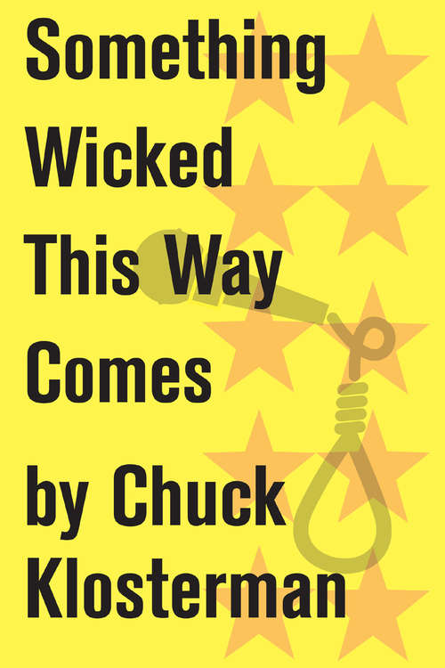 Book cover of Something Wicked This Way Comes