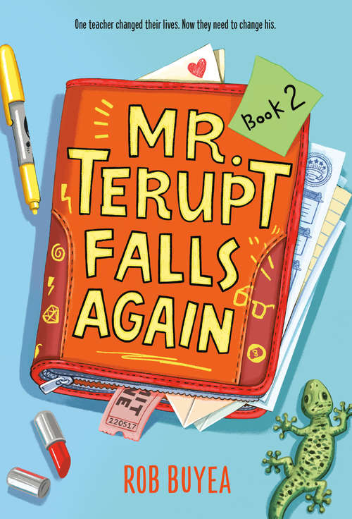 Book cover of Mr. Terupt Falls Again (Mr. Terupt #2)