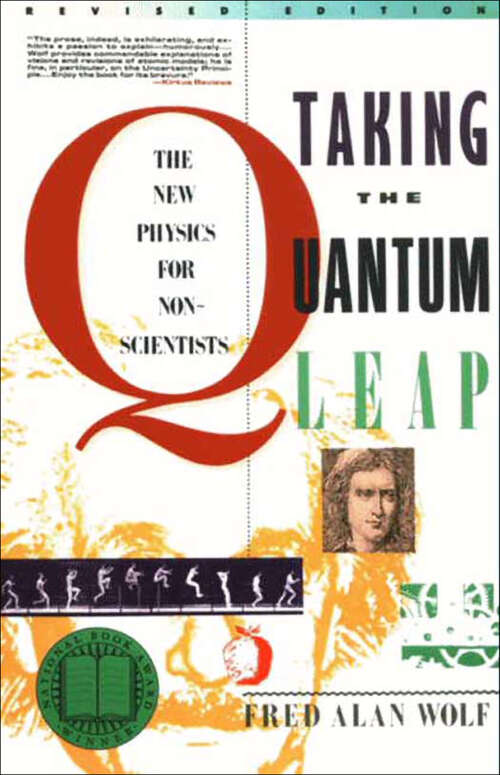Book cover of Taking the Quantum Leap: The New Physics for Nonscientists