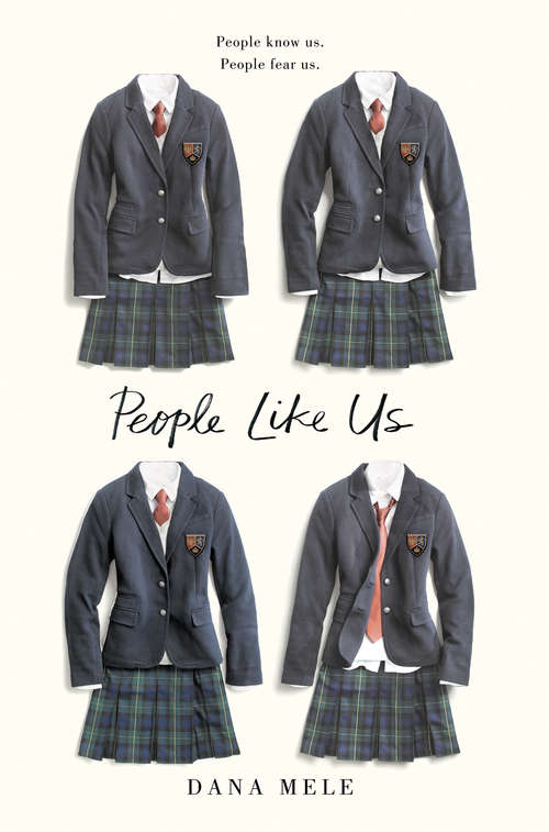 Book cover of People Like Us