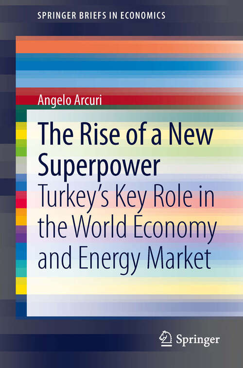 Book cover of The Rise of a New Superpower