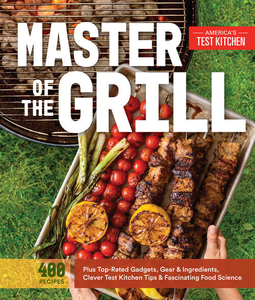 Book cover of Master of the Grill
