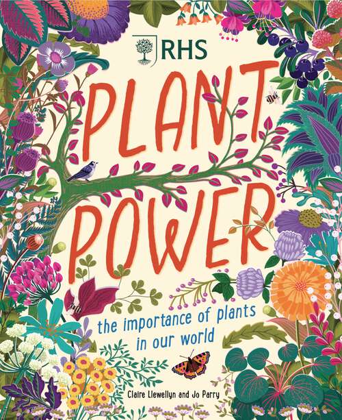 Book cover of Plant Power: The Importance of Plants in our World