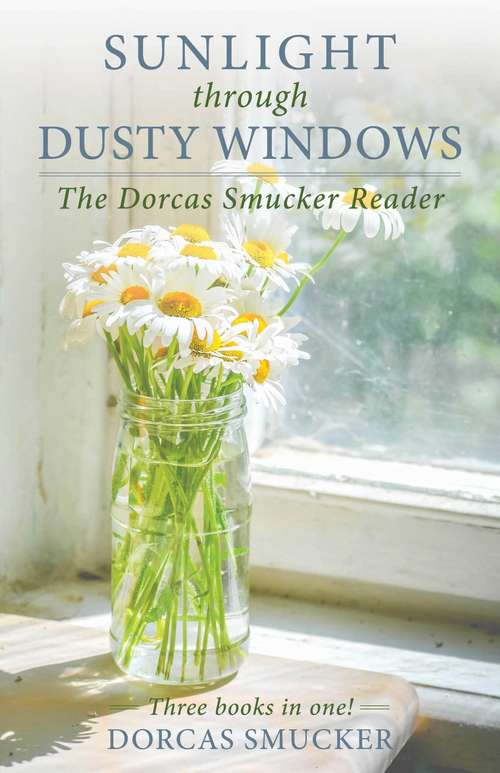 Book cover of Sunlight Through Dusty Windows: The Dorcas Smucker Reader