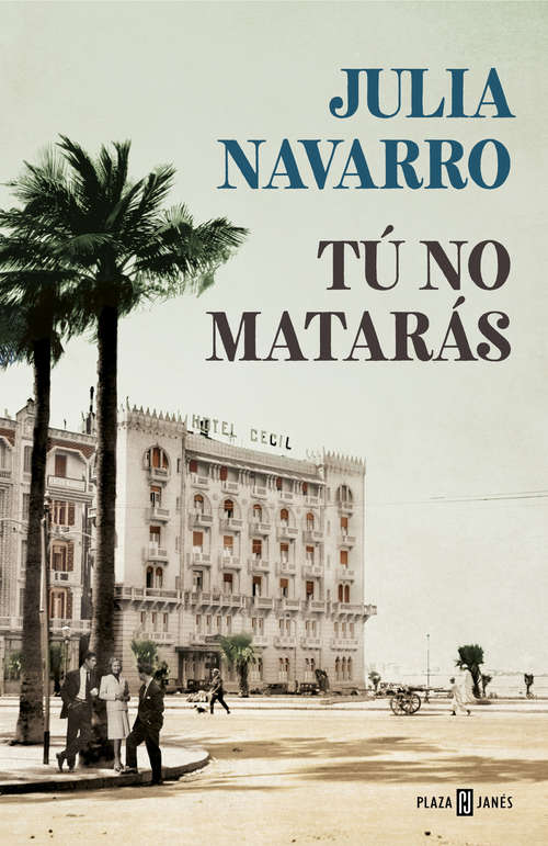 Book cover of Tú no matarás