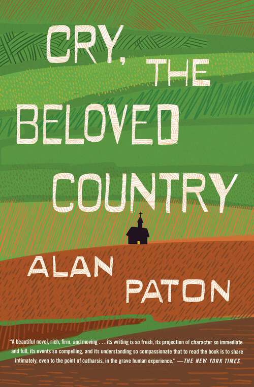 Book cover of Cry, the Beloved Country: Notes (Barron's Book Notes Ser.barron's Book Note Series)