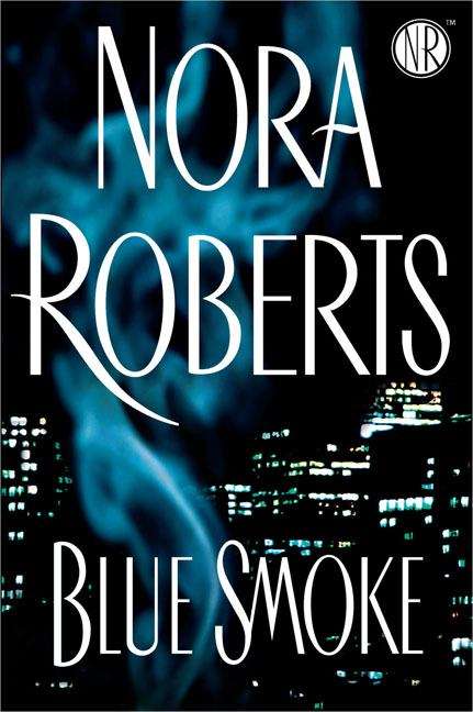 Book cover of Blue Smoke
