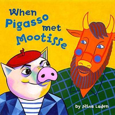 Book cover of When Pigasso Met Mootisse