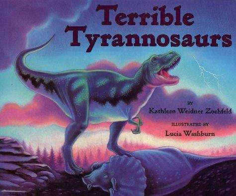Terrible Tyrannosaurs (Lets-Read-and-Find-Out Science® #Stage 2)