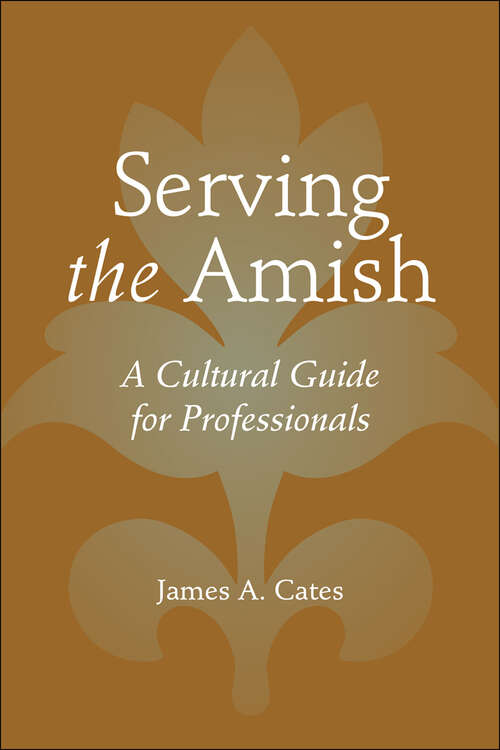 Serving the Amish: A Cultural Guide for Professionals (Young Center Books in Anabaptist and Pietist Studies)