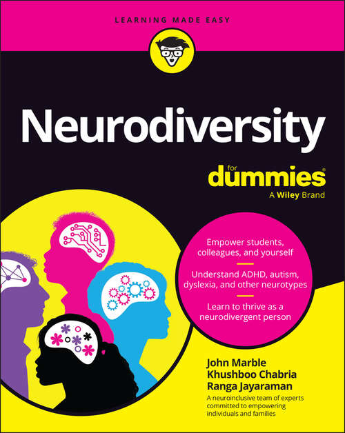 Book cover of Neurodiversity For Dummies