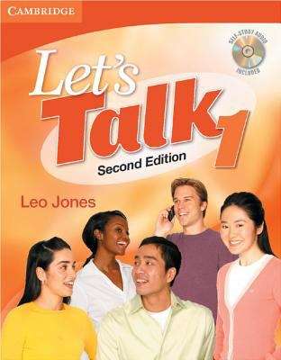 Book cover of Let's Talk 1 (2nd Edition)