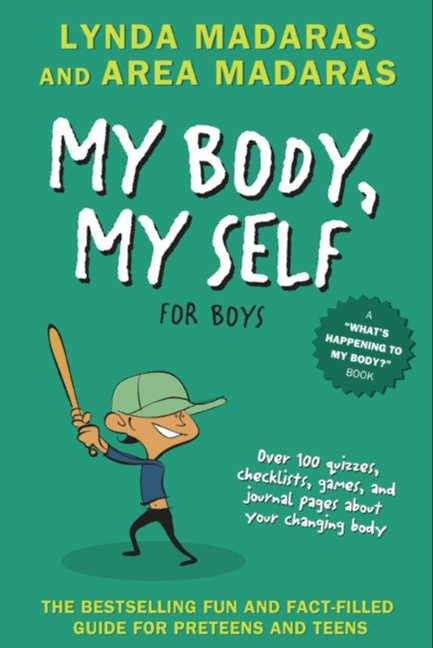 Book cover of My Body, My Self for Boys