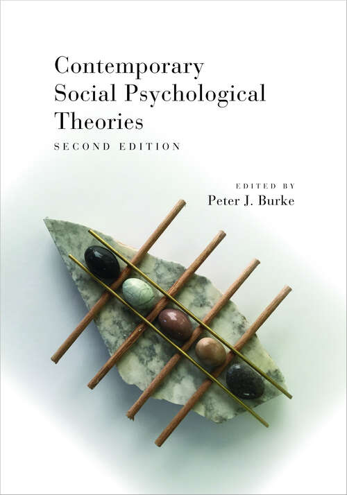 Book cover of Contemporary Social Psychological Theories: Second Edition
