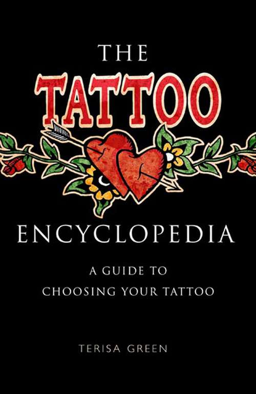 Book cover of The Tattoo Encyclopedia