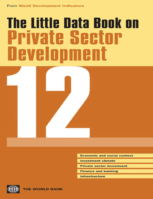 Book cover of The Little Data Book on Private Sector Development, 2012