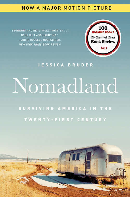 Book cover of Nomadland: Surviving America In The Twenty-first Century