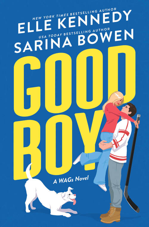 Book cover of Good Boy (WAGs #1)
