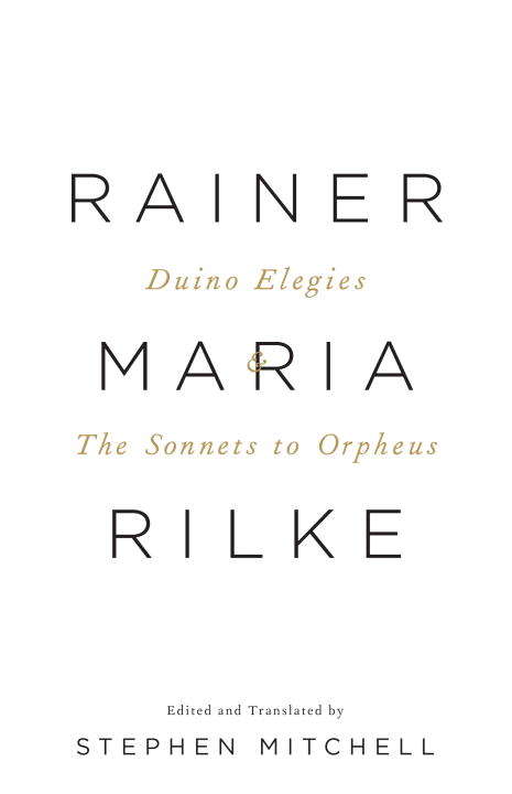 Book cover of The Duino Elegies & The Sonnets to Orpheus