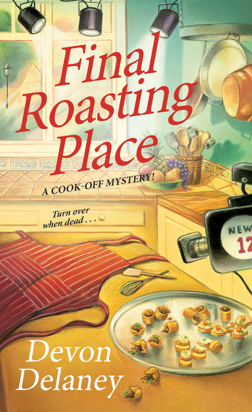 Book cover of Final Roasting Place (A Cook-Off Mystery #2)