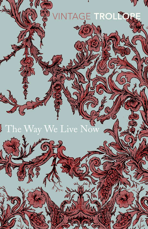 Book cover of The Way We Live Now