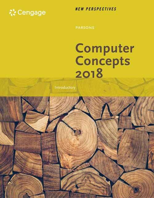 Book cover of New Perspectives on Computer Concepts 2018: Introductory (Twentieth Edition)