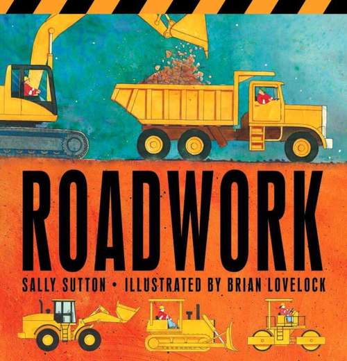 Book cover of Roadwork