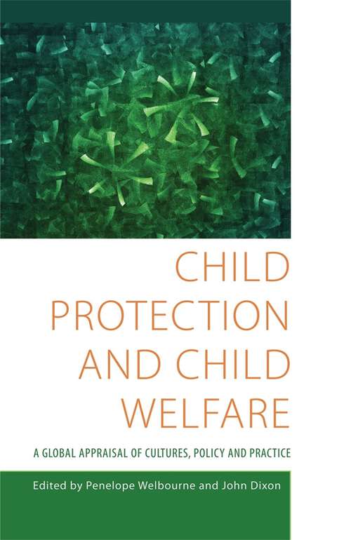 Book cover of Child Protection and Child Welfare