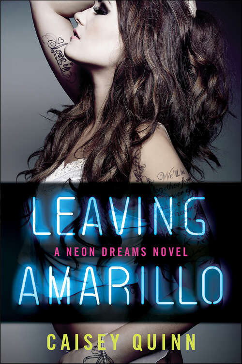 Book cover of Leaving Amarillo