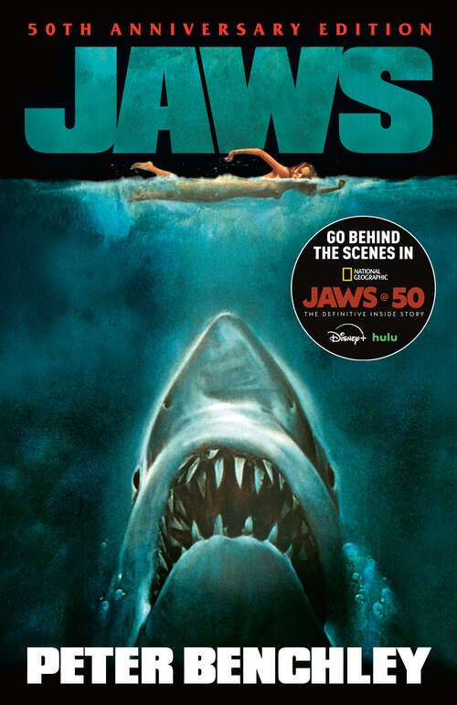 Book cover of Jaws: A Novel (3) (Shooting Script Ser.)