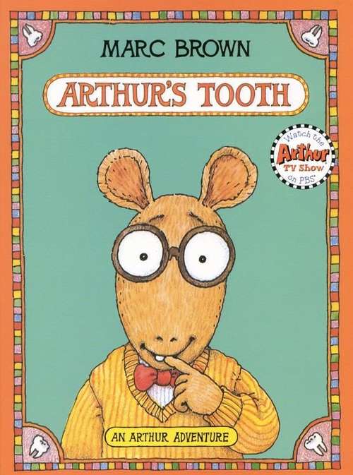 Book cover of Arthur's Tooth