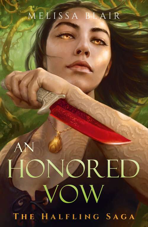 Book cover of An Honored Vow: The Halfling Saga Book 4 (The Halfling Saga)