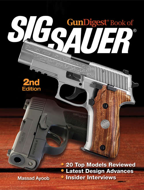 Book cover of Gun Digest Book of SIG-Sauer